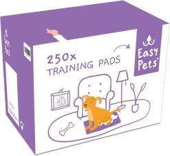 Easypets Puppy Training Pads - Zindelijkheidstraining - Hondentoilet - 58 X 58 Cm - 250 Stuks -Dierenwinkel 1200x1100 1