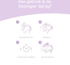 Greenfields Anti-Klit Spray Voor Honden - Ideaal Voor Honden Met Lange Of Krullende Vacht - 270 Ml -Dierenwinkel 1200x1101 3