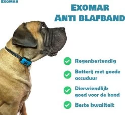 Exomar® Anti Blafband Voor Honden Blafband Anti Blaf Apparaat Blafband Zonder Schok - Diervriendelijk 12 Exomar® Anti Blafband Voor Honden Blafband Anti Blaf Apparaat Blafband Zonder Schok - Diervriendelijk -Dierenwinkel 1200x1101 7