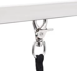 VIDAXL Hondentrimtafel Verstelbaar Met 2 Lussen En Opbergschap -Dierenwinkel 1200x1106 4