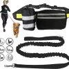 Looplijn Met Heupriem Hands Free - Hondenriem - Reflecterende Hardloopband -Elastische Leiband - Heuptas En Flessenhouder - Zwart - 150 Cm Tot 210 Cm -Dierenwinkel 1200x1106 6