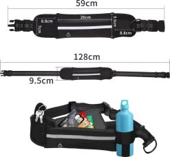 Nobleza Jogging Heupgordel Met Hondenriem 42UOY - Looplijn Met Heupriem Voor Honden -Dierenwinkel 1200x1109 2