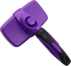 Buxibo Ondervacht Borstel Voor Hond En Kat - Kliksysteem Hondenborstel - Kattenkam - Hondenkam Voor Ondervacht - Klittenkam Voor Honden En Katten - Verwijderd Klitten -Dierenwinkel 1200x1109