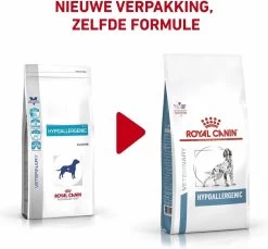 Royal Canin Hypoallergenic - Hondenvoer - 14 Kg -Dierenwinkel 1200x1113 1