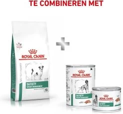 Royal Canin Satiety Small Dog - Hondenvoer Voor Kleine Volwassen Honden Met Overgewicht 3 Kg -Dierenwinkel 1200x1113