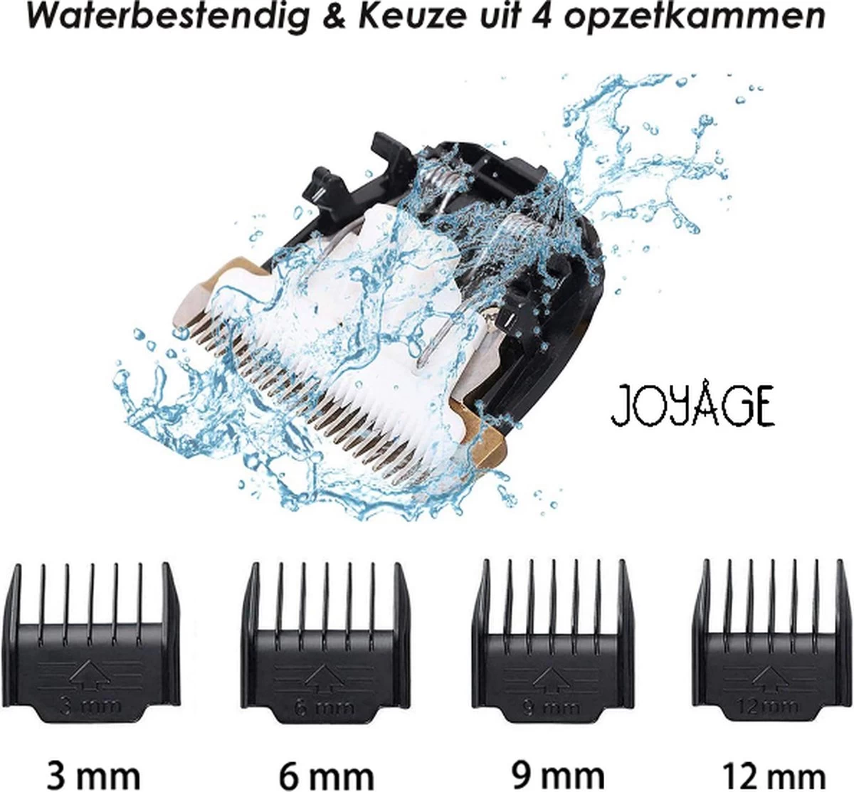 Joyage Professionele Hondentondeuse Voor Dikke Vacht – Honden Tondeuse & Hondentrimmer Tondeuse – Stille Tondeuse Katten & Honden Trimset Lang Haar – Trimmer Hond - Hondentondeuse Draadloos - Tondeuse Voor Honden - Tondeuse Hond Dikke Vacht 8 Joyage Professionele Hondentondeuse Voor Dikke Vacht – Honden Tondeuse & Hondentrimmer Tondeuse – Stille Tondeuse Katten & Honden Trimset Lang Haar – Trimmer Hond - Hondentondeuse Draadloos - Tondeuse Voor Honden - Tondeuse Hond Dikke Vacht - Afbeelding 6