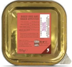 11x Edgard & Cooper Kuipje Vers Vlees Senior Hondenvoer Kip - Zalm 150 Gr -Dierenwinkel 1200x1114