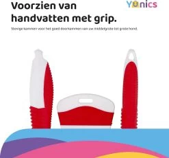 YUNICS® Hondenborstel Set - Hondenkam - Klittenkam – Slicker - Borstelset – Hondenhaar - Haarverzorging - Dierenverzorging - 3 Delig -Dierenwinkel 1200x1115 3