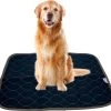 XXL Puppy Training Pad - Plasmat - Zwart - 104 X 104 Cm - Hondentoilet - Herbruikbaar - Wasbaar