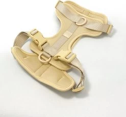Pood Anti-Trek Hondentuig - Verstelbaar Stijlvol Hondenharnas - Y Tuig - XS Kleine Hond - Beige 12 Pood Anti-Trek Hondentuig - Verstelbaar Stijlvol Hondenharnas - Y Tuig - XS Kleine Hond - Beige -Dierenwinkel 1200x1116 8