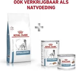 Royal Canin Hypoallergenic - Hondenvoer - 14 Kg -Dierenwinkel 1200x1121 1