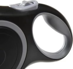 Hondenriem-Looplijn-Zwart/Grijs-8 Meter Oprol-Hond Lijn-Automatisch Rollijn -Dierenwinkel 1200x1121 4