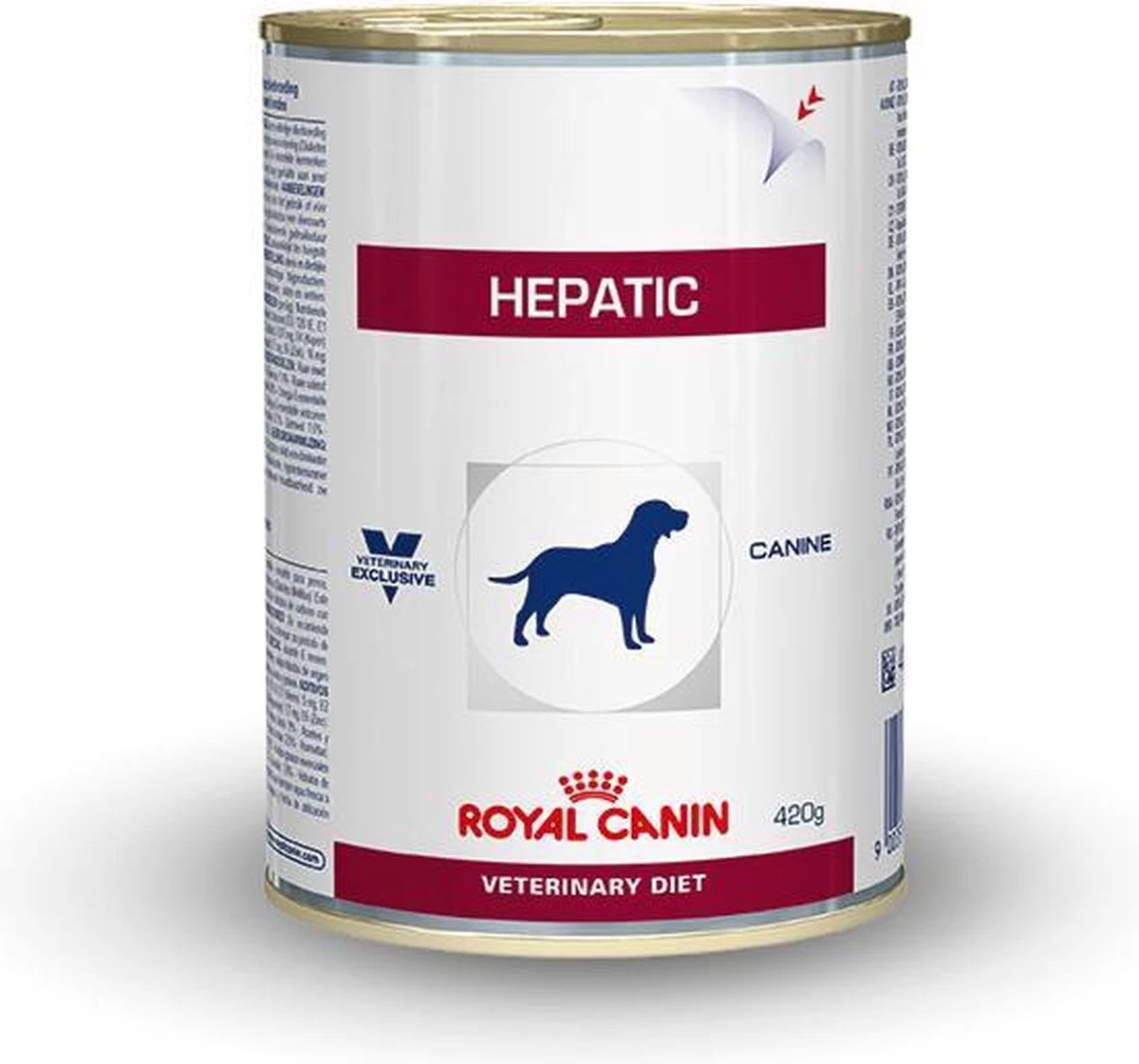 Royal Canin Hepatic Diet - Hondenvoer 12 X 420 G 3 Royal Canin Hepatic Diet - Hondenvoer 12 X 420 G