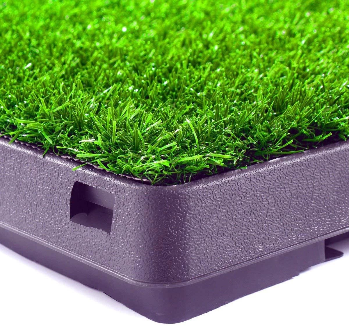 Merkloos Maoo Premium Hondentoilet - Geurbestendig & Hondvriendelijk Kunstgras - Uitneembare Opvangbak - Indoor En Outdoor - 63 X 50 Cm 7 Merkloos Maoo Premium Hondentoilet - Geurbestendig & Hondvriendelijk Kunstgras - Uitneembare Opvangbak - Indoor En Outdoor - 63 X 50 Cm - Afbeelding 5