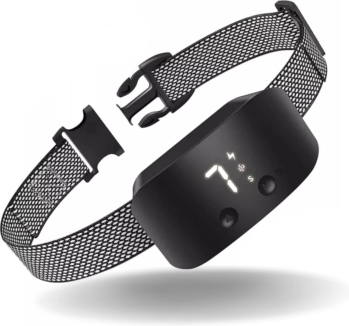 Amaeze Anti Blafband - Opvoedingshalsband Zonder Schok En Diervriendelijk – Blafband Voor Honden – Opvoedingshalsbanden - Voor Kleine En Grote Honden - Antiblafband Zonder Schok Waterdicht - Oplaadbaar - Vibratie En Audio 3 Amaeze Anti Blafband - Opvoedingshalsband Zonder Schok En Diervriendelijk – Blafband Voor Honden – Opvoedingshalsbanden - Voor Kleine En Grote Honden - Antiblafband Zonder Schok Waterdicht - Oplaadbaar - Vibratie En Audio