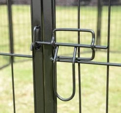 Topmast Premium Puppyren - Zwart - Hondenren - Opvouwbaar - 60 Cm Hoog - Binnen - Voor Puppy's En Honden 9 Topmast Premium Puppyren - Zwart - Hondenren - Opvouwbaar - 60 Cm Hoog - Binnen - Voor Puppy's En Honden -Dierenwinkel 1200x1123 11