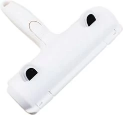 Merkloos Hoogwaardige - Huisdierhaar Verwijderaar - Hondenhaar - Pluizenborstel - Ontharingsborstel - Wit -Dierenwinkel 1200x1123 6