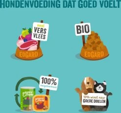 17x Edgard & Cooper Kuipje Vers Vlees Puppy Hondenvoer Bio Kip - Vis 100 Gr -Dierenwinkel 1200x1124 12
