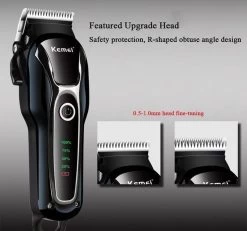 Merkloos Dierentondeuse + Haren Verwijderaar - Scheerapparaat Voor Honden En Katten - 4 Opzetstukken - Oplaadbaar - Draadloos - Stil - Verschillende Haar En Vachtlengtes - Hondentrimmer - Honden Trimmer - Honden Knippen - Haren Knippen -Dierenwinkel 1200x1124 13