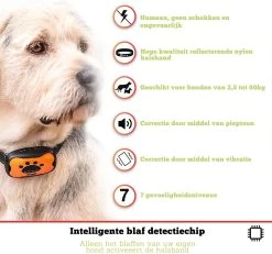 Doggie™ Anti Blafband - Diervriendelijk - GEEN Schok - Anti Blafband - Hondenhalsband 13 Doggie™ Anti Blafband - Diervriendelijk - GEEN Schok - Anti Blafband - Hondenhalsband -Dierenwinkel 1200x1124 16