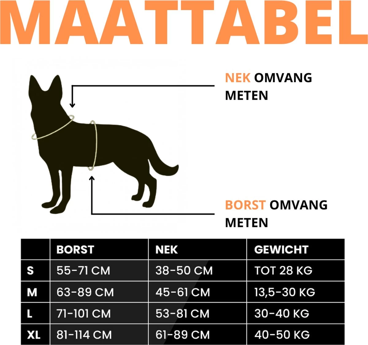 Always Prepared © Pro K9 Complete Set – Anti Trek Tuig – Honden Harnas – Y Tuig Hond – Trainings Riem – Best Getest 2022 – Halsband Hond – Middel En Grote Hond – Honden Tuigje – Harnas Hond – Veiligheidstuig – 450KG Anti Trek Test – Combi Deal 16 Always Prepared © Pro K9 Complete Set – Anti Trek Tuig – Honden Harnas – Y Tuig Hond – Trainings Riem – Best Getest 2022 – Halsband Hond – Middel En Grote Hond – Honden Tuigje – Harnas Hond – Veiligheidstuig – 450KG Anti Trek Test – Combi Deal - Afbeelding 14