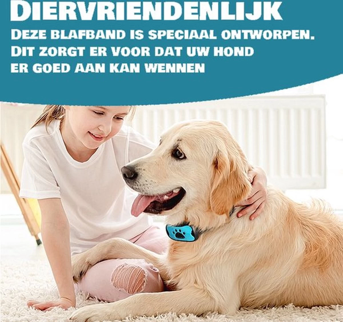 Exomar® Anti Blafband Voor Honden Blafband Anti Blaf Apparaat Blafband Zonder Schok - Diervriendelijk 8 Exomar® Anti Blafband Voor Honden Blafband Anti Blaf Apparaat Blafband Zonder Schok - Diervriendelijk - Afbeelding 6
