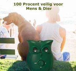 Bolify - Anti Blaf Apparaat - Anti Blafband - Anti Blaf - Zonder Schok - Diervriendelijk - Ultrasoon - Uil Model -Dierenwinkel 1200x1125 6