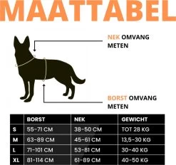 Always Prepared © Pro K9 Hondentuig - Anti Trek - Y Tuig - Middel En Grote Hond - Veiligheidstuig -Dierenwinkel 1200x1125 8