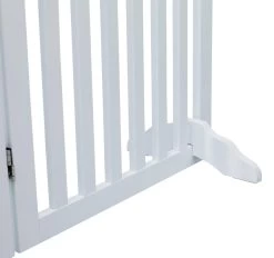 Trixie Hondenhek Met Deur Wit - 60-160 X 81 CM -Dierenwinkel 1200x1126 3