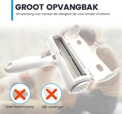 Luxgoods Huisdierhaar Verwijderaar - Blauw - Kunststof- Huisdierhaar Verwijderaar - Hondenhaar - Pluizenborstel -Dierenwinkel 1200x1128 4