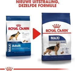 Royal Canin Maxi Adult 15 KG -Dierenwinkel 1200x1129