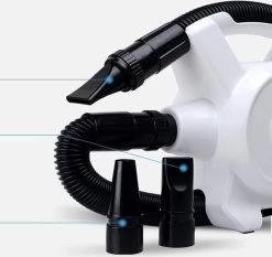 Hondenfohn - Waterblazer Met Draaiknop - 2400W Vermogen Met Warme En Koude Stand - Wit 18 Hondenfohn - Waterblazer Met Draaiknop - 2400W Vermogen Met Warme En Koude Stand - Wit -Dierenwinkel 1200x1130 4