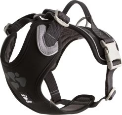 Hurtta Weekend Warrior Harness - 80/100 Cm - Raven