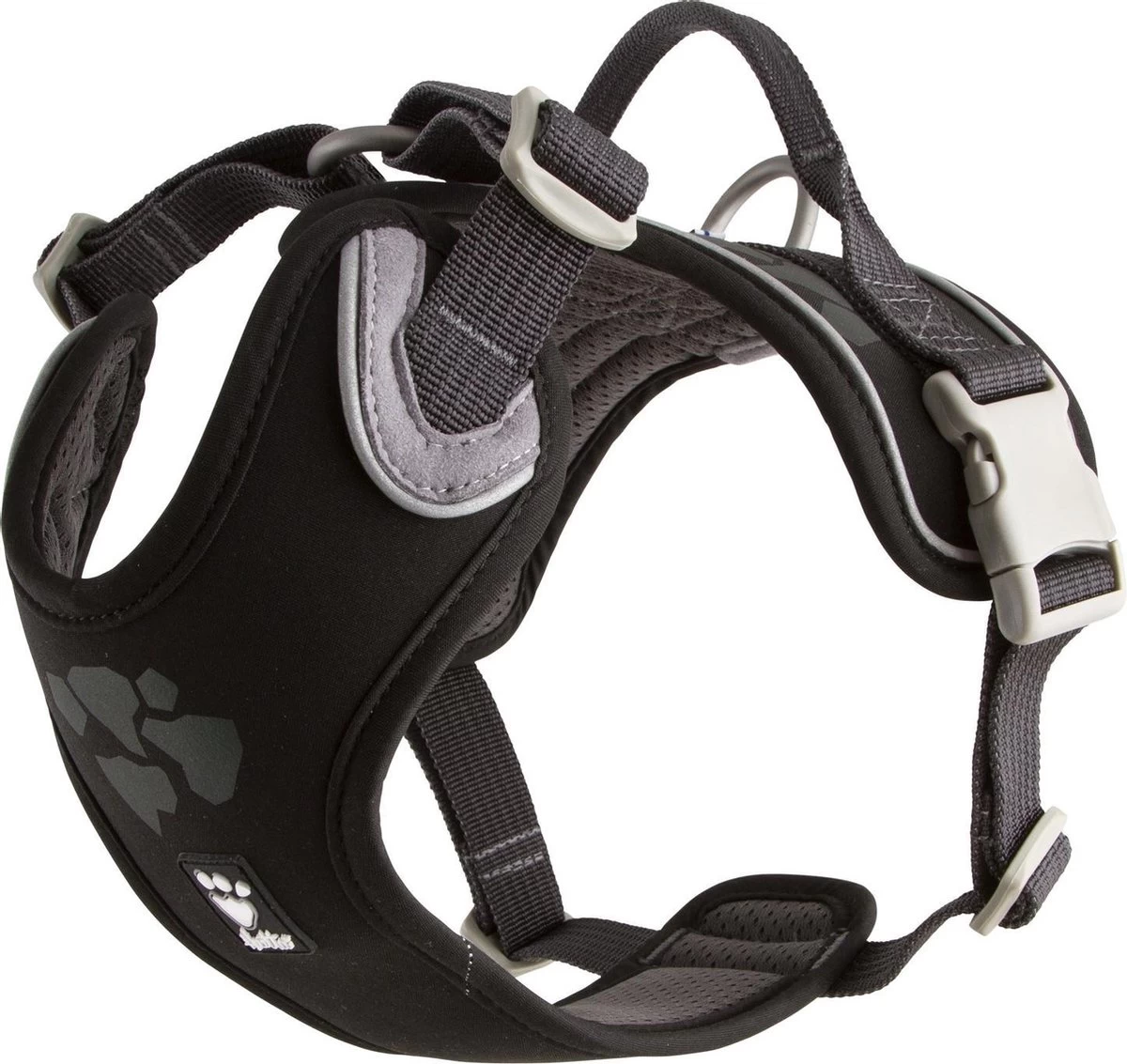 Hurtta Weekend Warrior Harness - 80/100 Cm - Raven 3 Hurtta Weekend Warrior Harness - 80/100 Cm - Raven