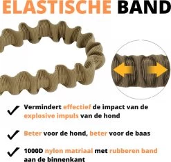 Always Prepared © Pro K9 Tuig + Riem – Anti Trek Tuig – Honden Harnas – Y Tuig Hond – Tactical Hondenvest – Best Getest 2022 – Tuigje Hond – Middel En Grote Hond – Honden Tuigje – Harnas Hond – Veiligheidstuig – 450KG Anti Trek Test – Zwart Maat L -Dierenwinkel 1200x1133 14