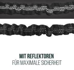 Happilax Joggingriem Voor Honden, Elastische En Reflecterende Hondenriem Voor Joggen Met Buikband, 100-160 Cm -Dierenwinkel 1200x1133 5