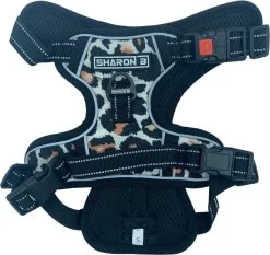 Antitrek Hondentuigje - Middelgrote Honden - Luipaard - Maat M - Borstring - Reflecterend 18 Antitrek Hondentuigje - Middelgrote Honden - Luipaard - Maat M - Borstring - Reflecterend -Dierenwinkel 1200x1134 9