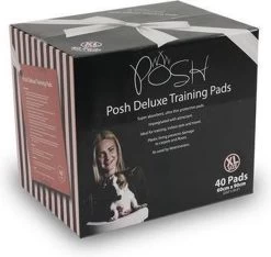 Posh Puppy Training Pads - Zindelijkheidstraining - 60 St. - 60 X 60 Cm -Dierenwinkel 1200x1135 14