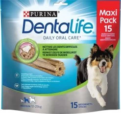 Dentalife Daily Oral Care Maxi Pack - Hondensnack M - 75 Stuks -Dierenwinkel 1200x1135 2