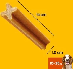 Pedigree Dentastix Kauwstaven - Gebitsverzorgende Hondensnacks - Medium - 56 Stuks -Dierenwinkel 1200x1137 3