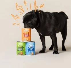 Edgard & Cooper Lam & Rund Blik - Voor Volwassen Honden - Hondenvoer - 12 X 400g -Dierenwinkel 1200x1138