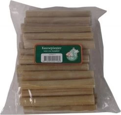 ZAK BUFFELHUID KAUWSTAVEN VAN 12CM/15MM 50 STUKS