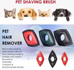 HairClean® Huisdierhaar Verwijderaar- Zwart - Haar Verwijderaar - Huisdieren - Hond En Kat - Pluizen Verwijderaar- -Dierenwinkel 1200x1140 12