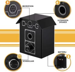 Merkloos Barky® Anti Blaf Apparaat Honden Ultrasoon Hondentrainer Incl Batterij - Anti Blafband Alternatief Veilig & Diervriendelijk - Dog Anti Bark Control -Dierenwinkel 1200x1140 16