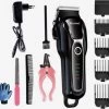 Merkloos Dierentondeuse + Haren Verwijderaar - Scheerapparaat Voor Honden En Katten - 4 Opzetstukken - Oplaadbaar - Draadloos - Stil - Verschillende Haar En Vachtlengtes - Hondentrimmer - Honden Trimmer - Honden Knippen - Haren Knippen 2 Merkloos Dierentondeuse + Haren Verwijderaar - Scheerapparaat Voor Honden En Katten - 4 Opzetstukken - Oplaadbaar - Draadloos - Stil - Verschillende Haar En Vachtlengtes - Hondentrimmer - Honden Trimmer - Honden Knippen - Haren Knippen -Dierenwinkel 1200x1142 3