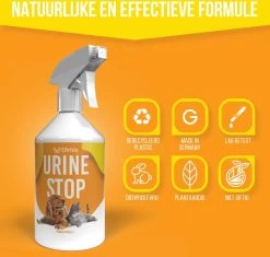 Petsly Urine Stop Spray - Dierentoilet - Voor Zindelijkheid Training, Puppytraining. Voorkomt Markeren - 500ml -Dierenwinkel 1200x1142 5