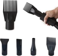 Merkloos Edward&DeVries Professionele Hondenföhn Met 4 Opzetstukken – Waterblazer Voor Honden – Stil Design – Krachtig + Extra Filter - Zwart -Dierenwinkel 1200x1143 5