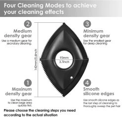 HairClean® Huisdierhaar Verwijderaar- Zwart - Haar Verwijderaar - Huisdieren - Hond En Kat - Pluizen Verwijderaar- -Dierenwinkel 1200x1145 12