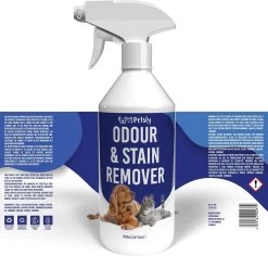 Petsly Odour & Stain Remover - Geurverwijderaars - Urine Vlekken Verwijderen Urinegeur Verwijderen Met Plantaardige Enzymen - 1L -Dierenwinkel 1200x1145 16