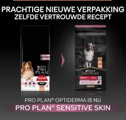 Pro Plan Medium Adult Sensitive Skin - Honden Droogvoer - Zalm - 14 Kg -Dierenwinkel 1200x1145 2